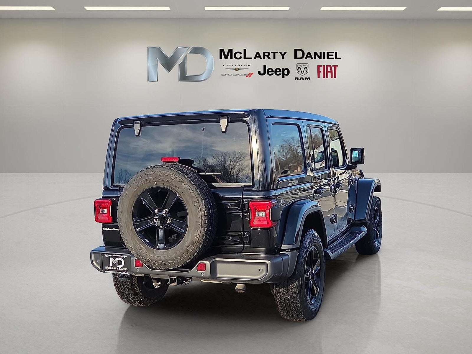 2022 Jeep Wrangler Unlimited Sahara Altitude 4x4