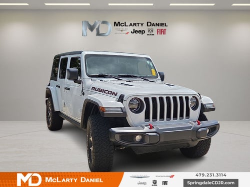 2021 Jeep Wrangler Unlimited Rubicon 4x4