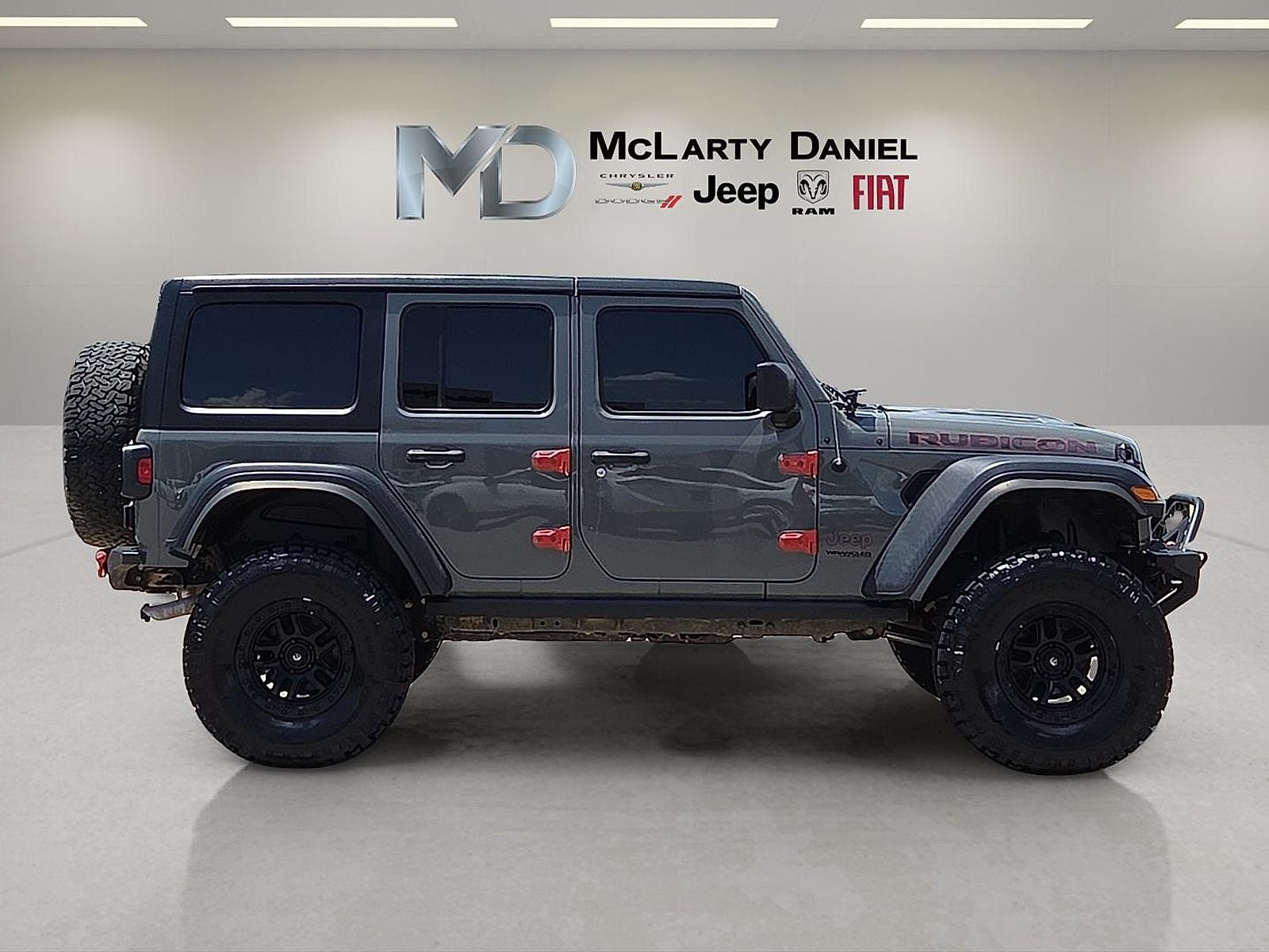2022 Jeep Wrangler Unlimited Rubicon 4x4