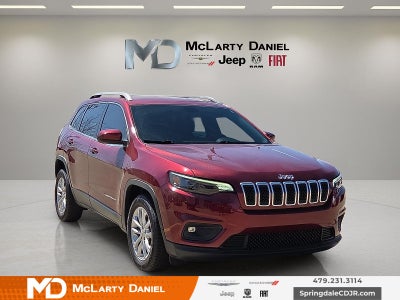 2019 Jeep Cherokee Latitude FWD