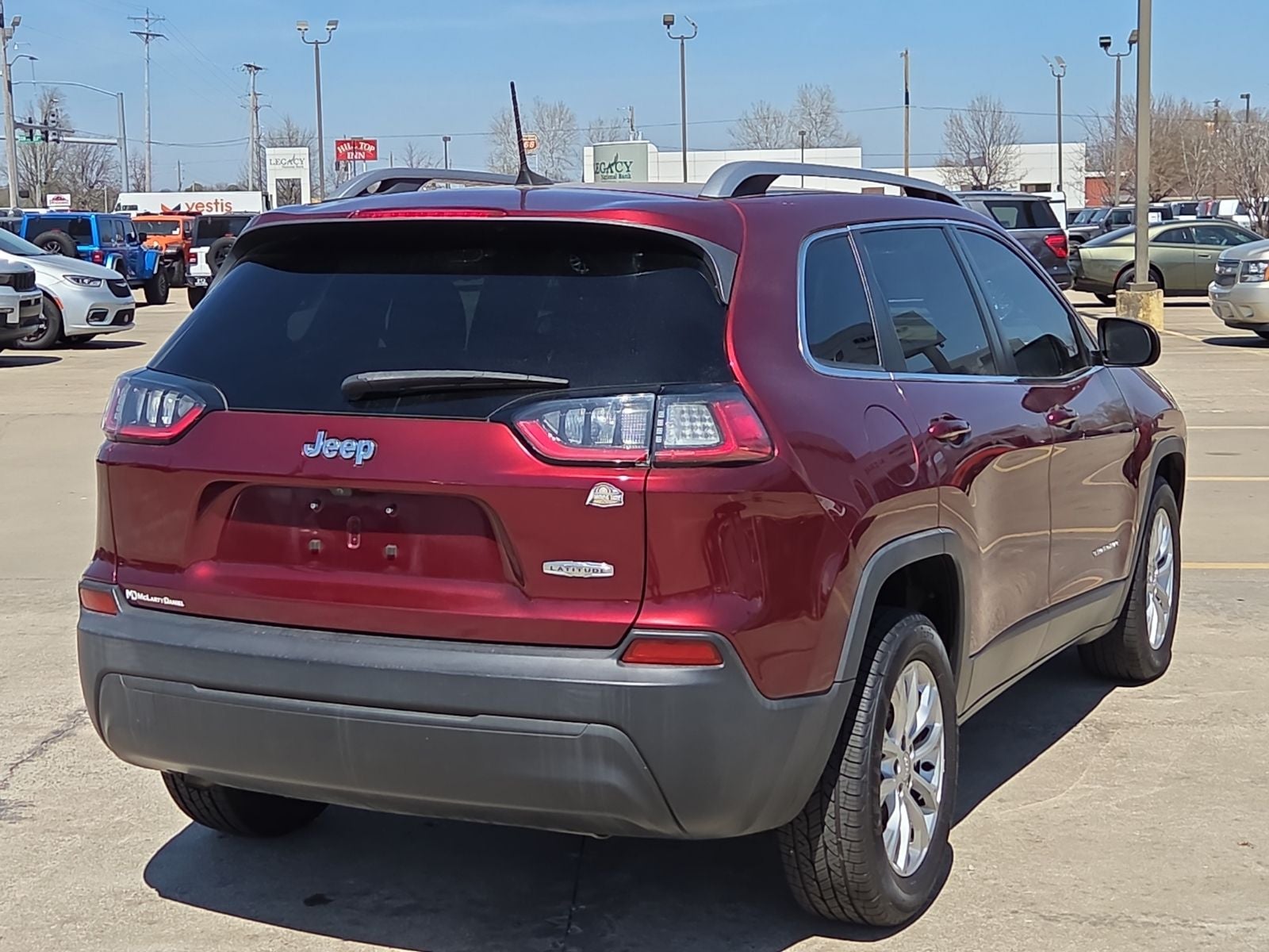 2019 Jeep Cherokee Latitude FWD