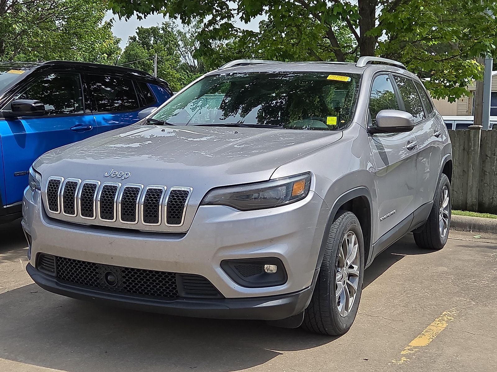 2021 Jeep Cherokee Latitude Plus FWD