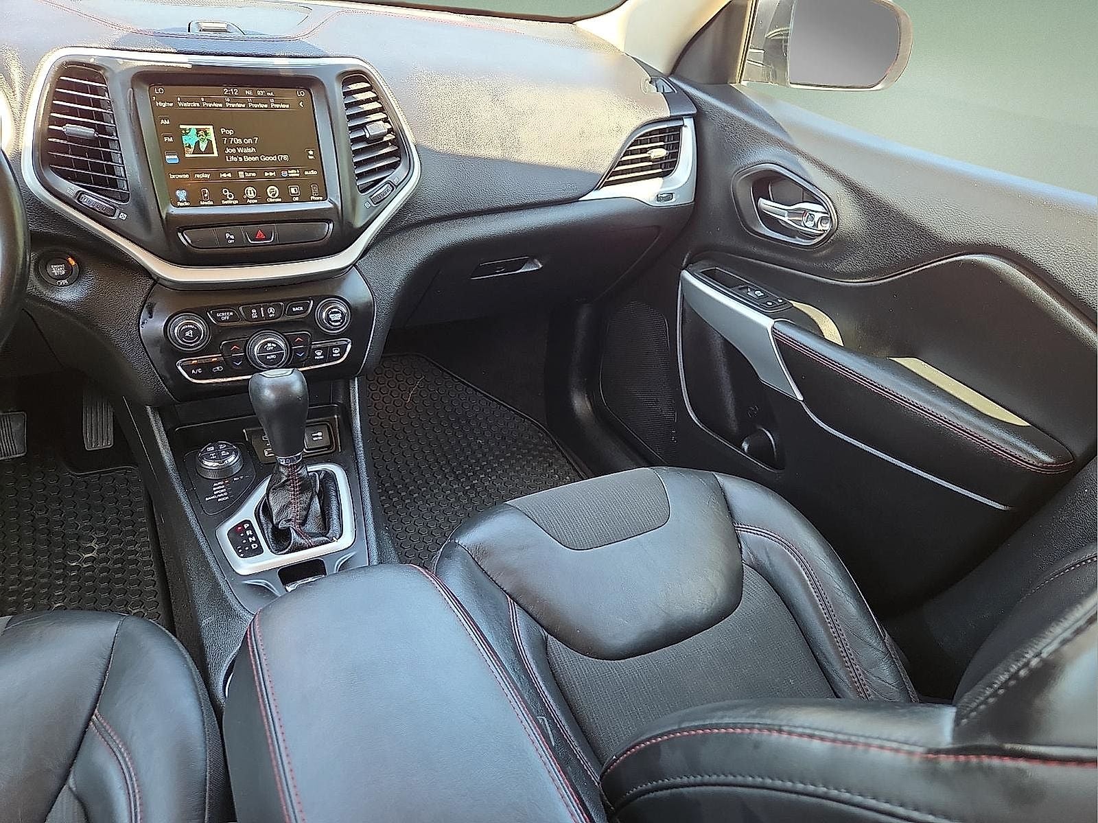 2018 Jeep Cherokee Trailhawk 4x4