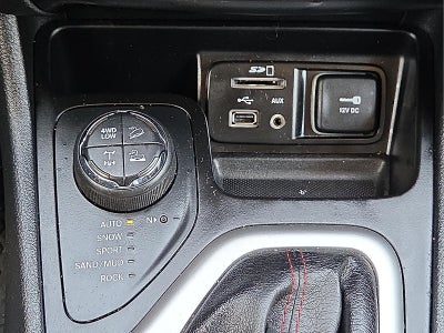 2018 Jeep Cherokee Trailhawk 4x4