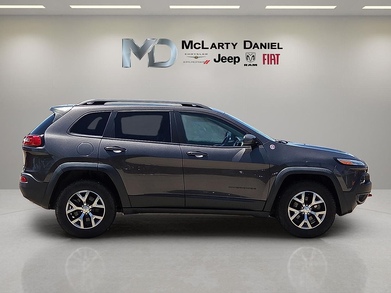 2018 Jeep Cherokee Trailhawk 4x4