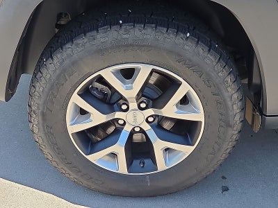 2018 Jeep Cherokee Trailhawk 4x4