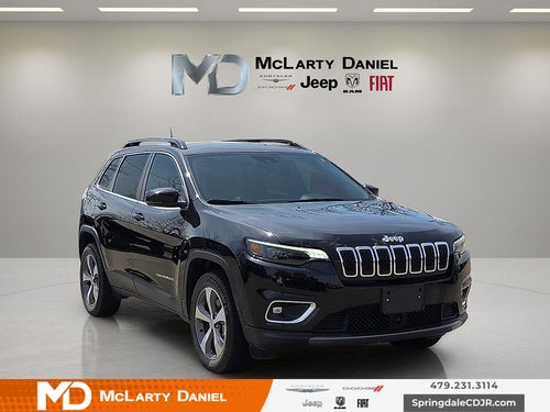 2022 Jeep Cherokee Limited 4x4