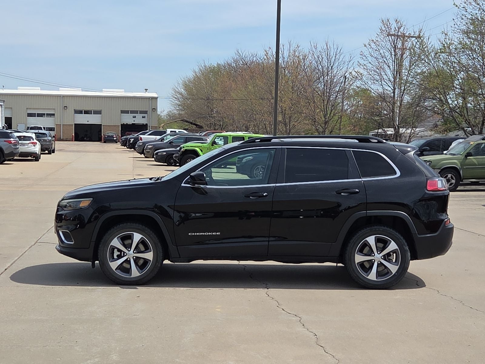 2022 Jeep Cherokee Limited 4x4