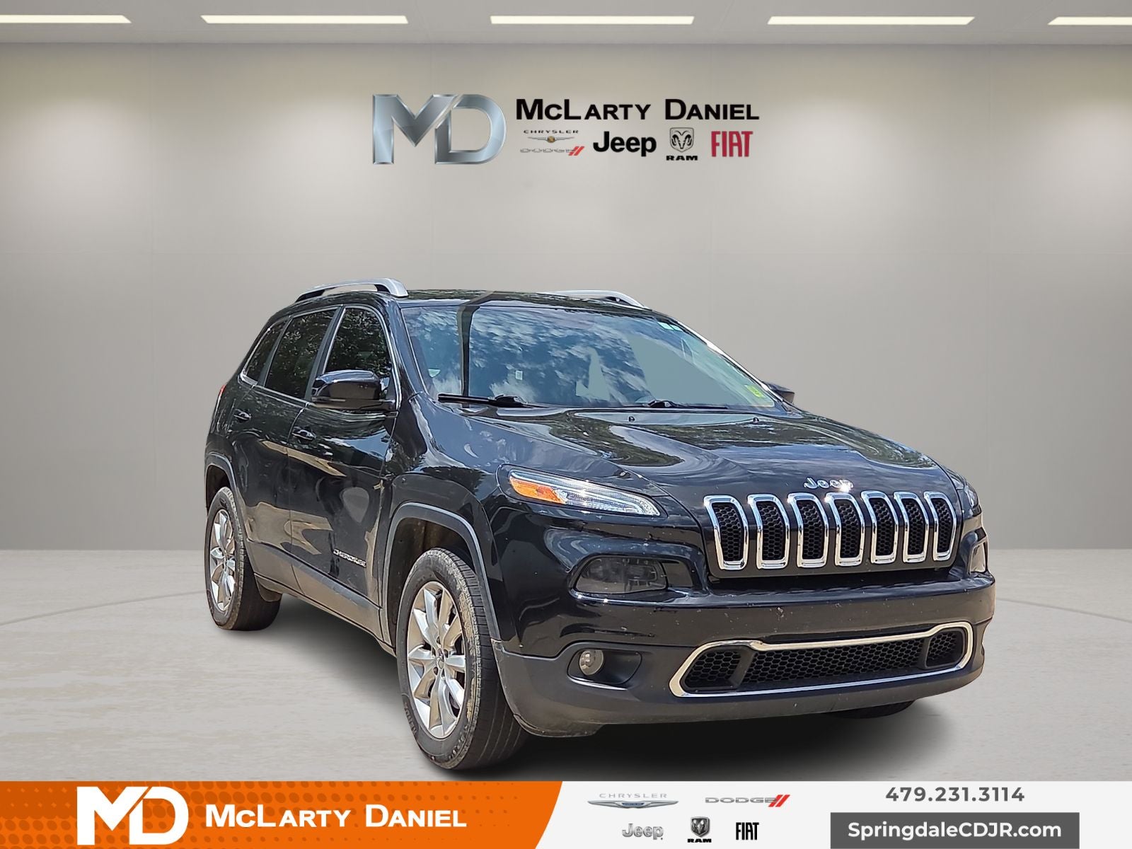 2016 Jeep Cherokee Limited
