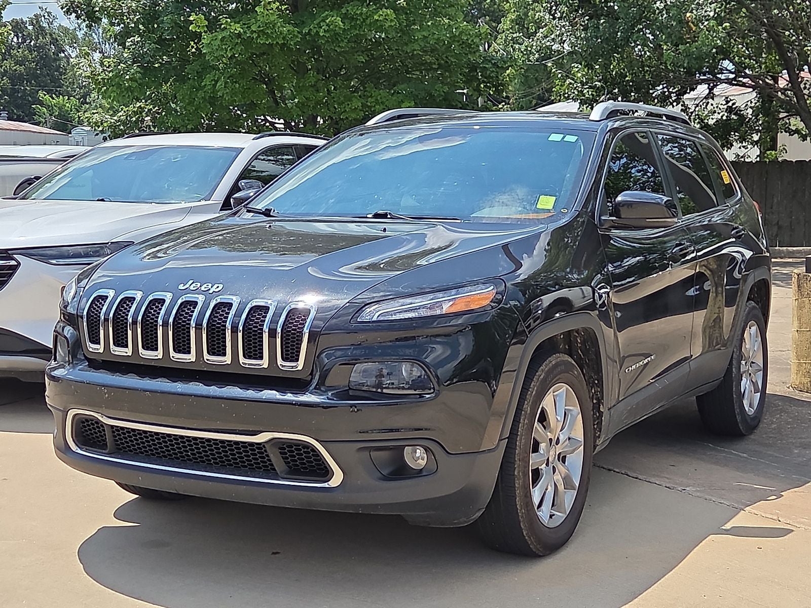 2016 Jeep Cherokee Limited