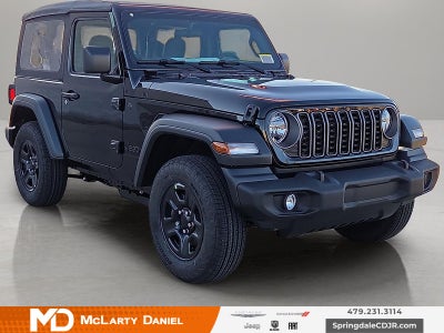 2026 Jeep Wrangler WRANGLER 2-DOOR SPORT