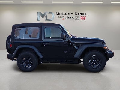2026 Jeep Wrangler WRANGLER 2-DOOR SPORT
