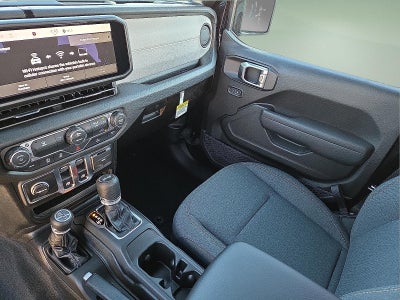 2026 Jeep Wrangler WRANGLER 2-DOOR SPORT