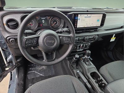 2026 Jeep Wrangler WRANGLER 2-DOOR SPORT
