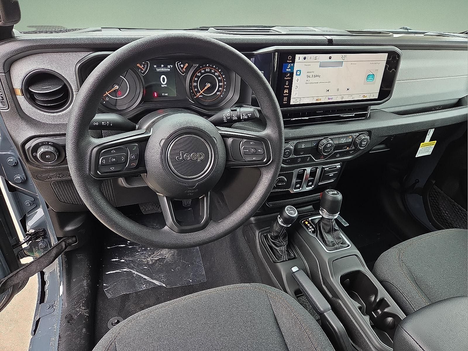 2026 Jeep Wrangler WRANGLER 2-DOOR SPORT