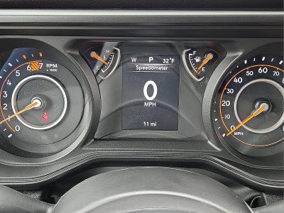 2026 Jeep Wrangler WRANGLER 2-DOOR SPORT