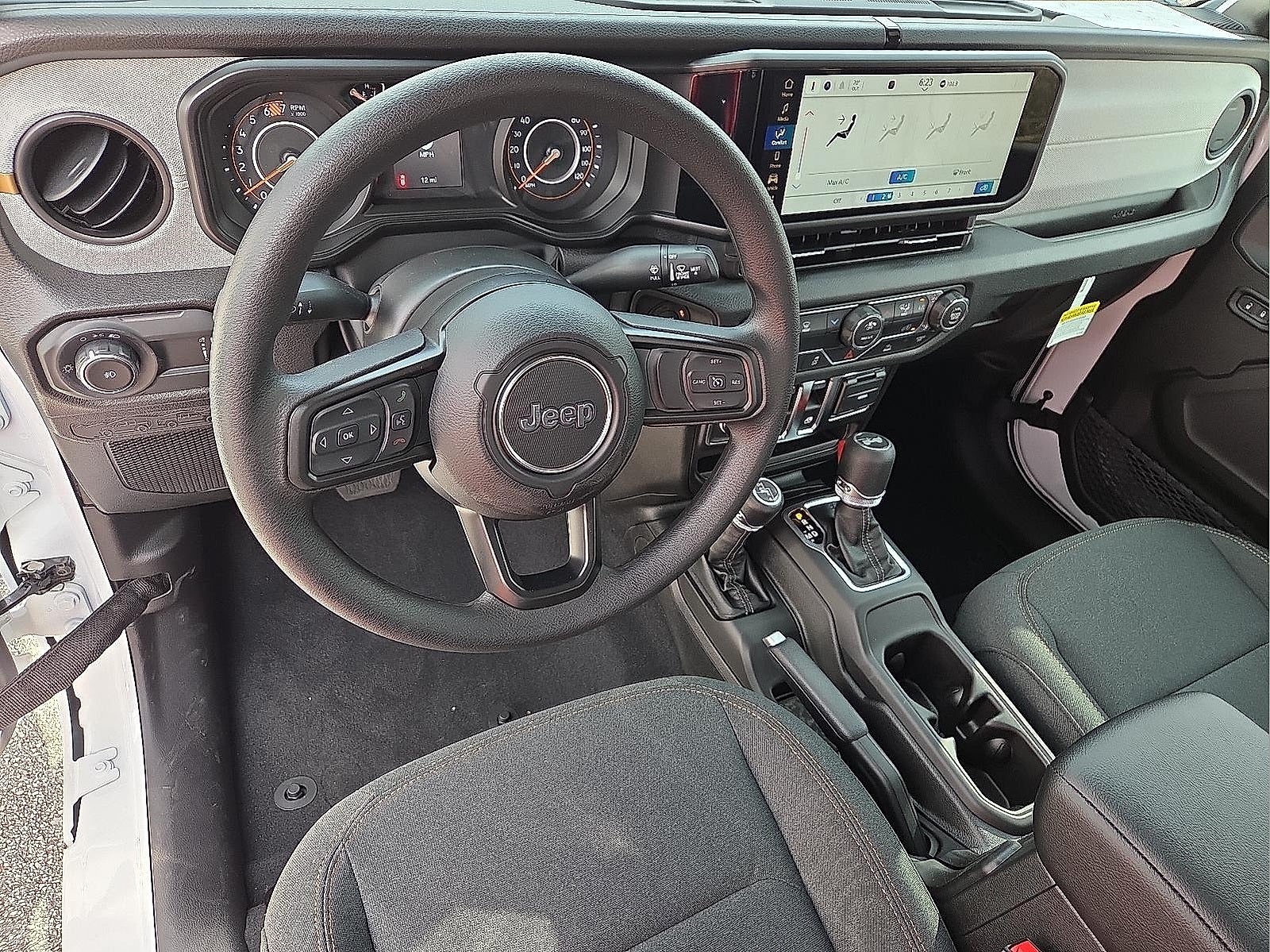 2026 Jeep Wrangler WRANGLER 2-DOOR SPORT