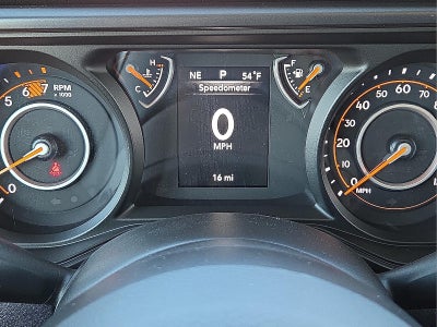 2026 Jeep Wrangler WRANGLER 2-DOOR SPORT