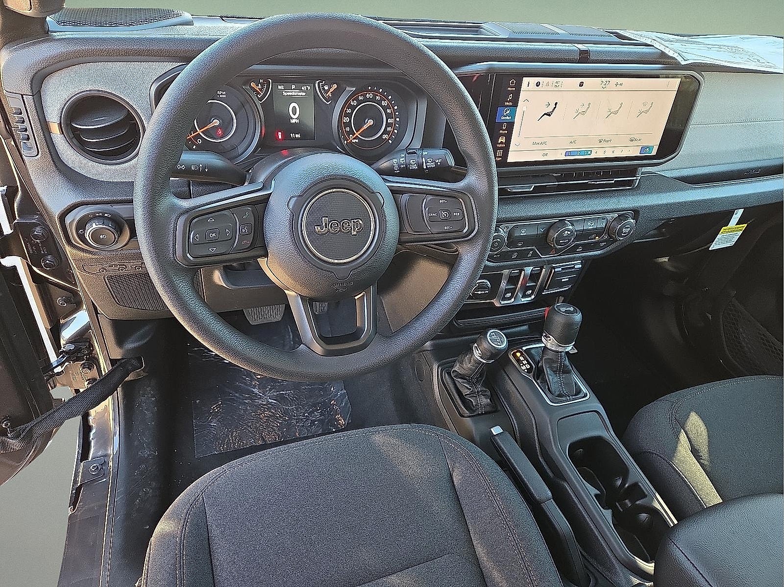 2026 Jeep Wrangler WRANGLER 2-DOOR SPORT