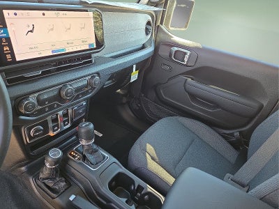 2026 Jeep Wrangler WRANGLER 2-DOOR SPORT