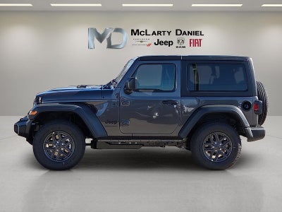 2026 Jeep Wrangler WRANGLER 2-DOOR SPORT