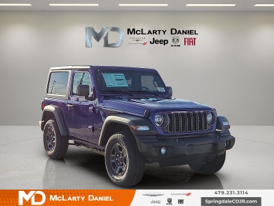 2026 Jeep Wrangler WRANGLER 2-DOOR SPORT