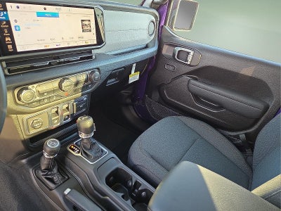 2026 Jeep Wrangler WRANGLER 2-DOOR SPORT