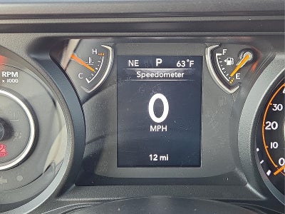 2026 Jeep Wrangler WRANGLER 2-DOOR SPORT