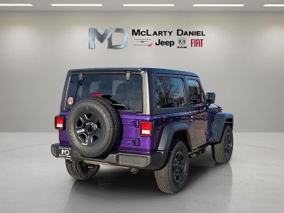 2026 Jeep Wrangler WRANGLER 2-DOOR SPORT