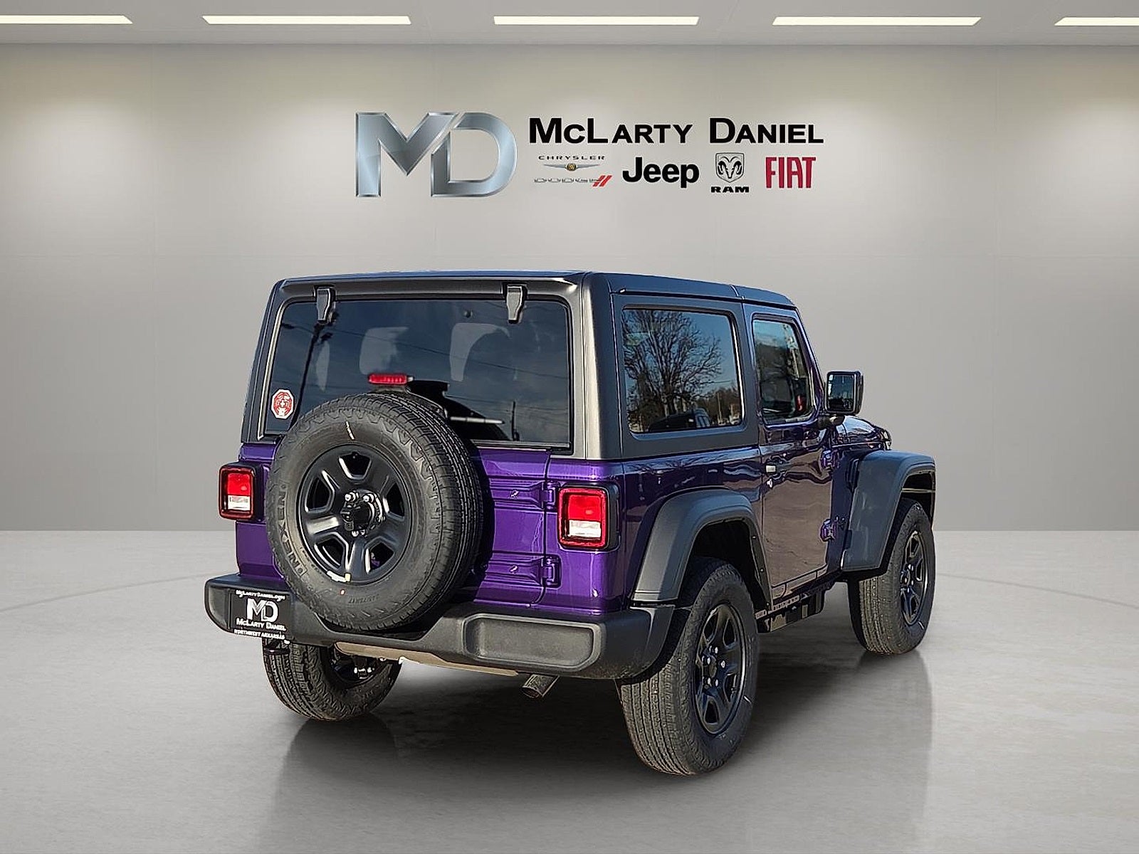 2026 Jeep Wrangler WRANGLER 2-DOOR SPORT