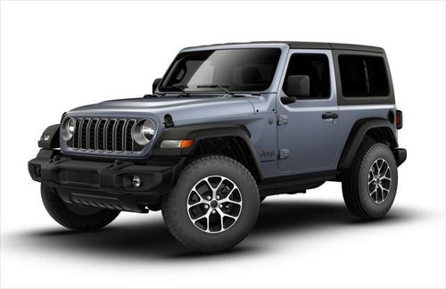 2026 Jeep Wrangler WRANGLER 2-DOOR SPORT S