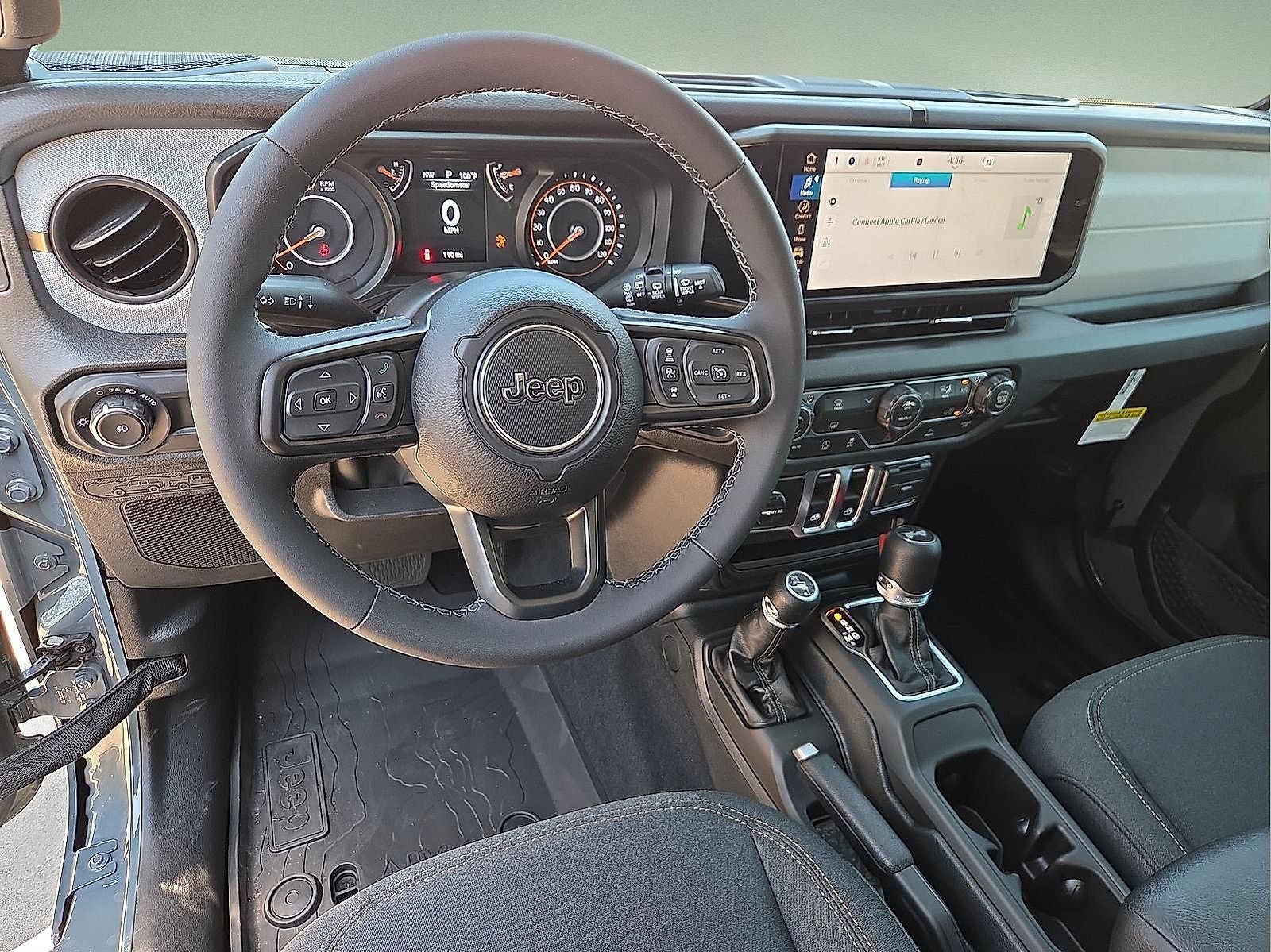 2026 Jeep Wrangler WRANGLER 2-DOOR SPORT S