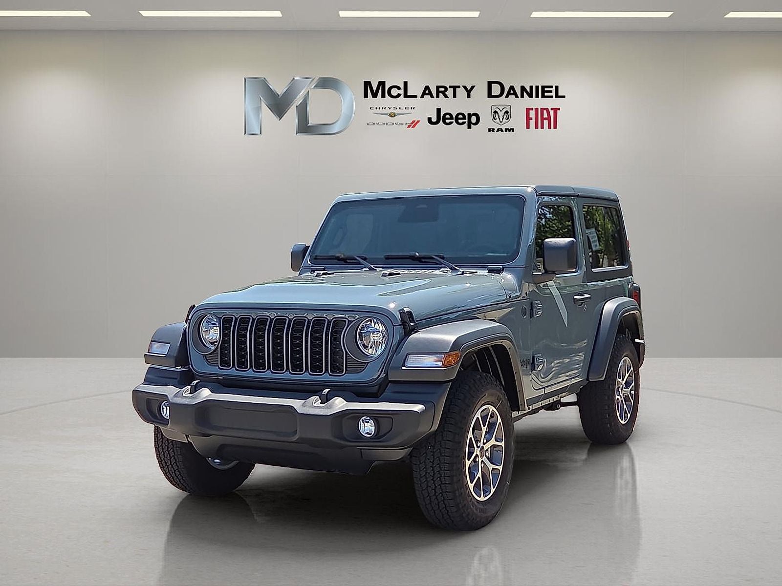 2026 Jeep Wrangler WRANGLER 2-DOOR SPORT S
