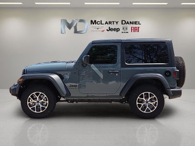2026 Jeep Wrangler WRANGLER 2-DOOR SPORT S
