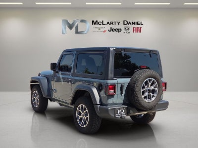 2026 Jeep Wrangler WRANGLER 2-DOOR SPORT S