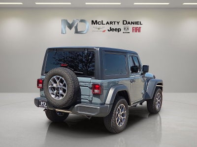 2026 Jeep Wrangler WRANGLER 2-DOOR SPORT S