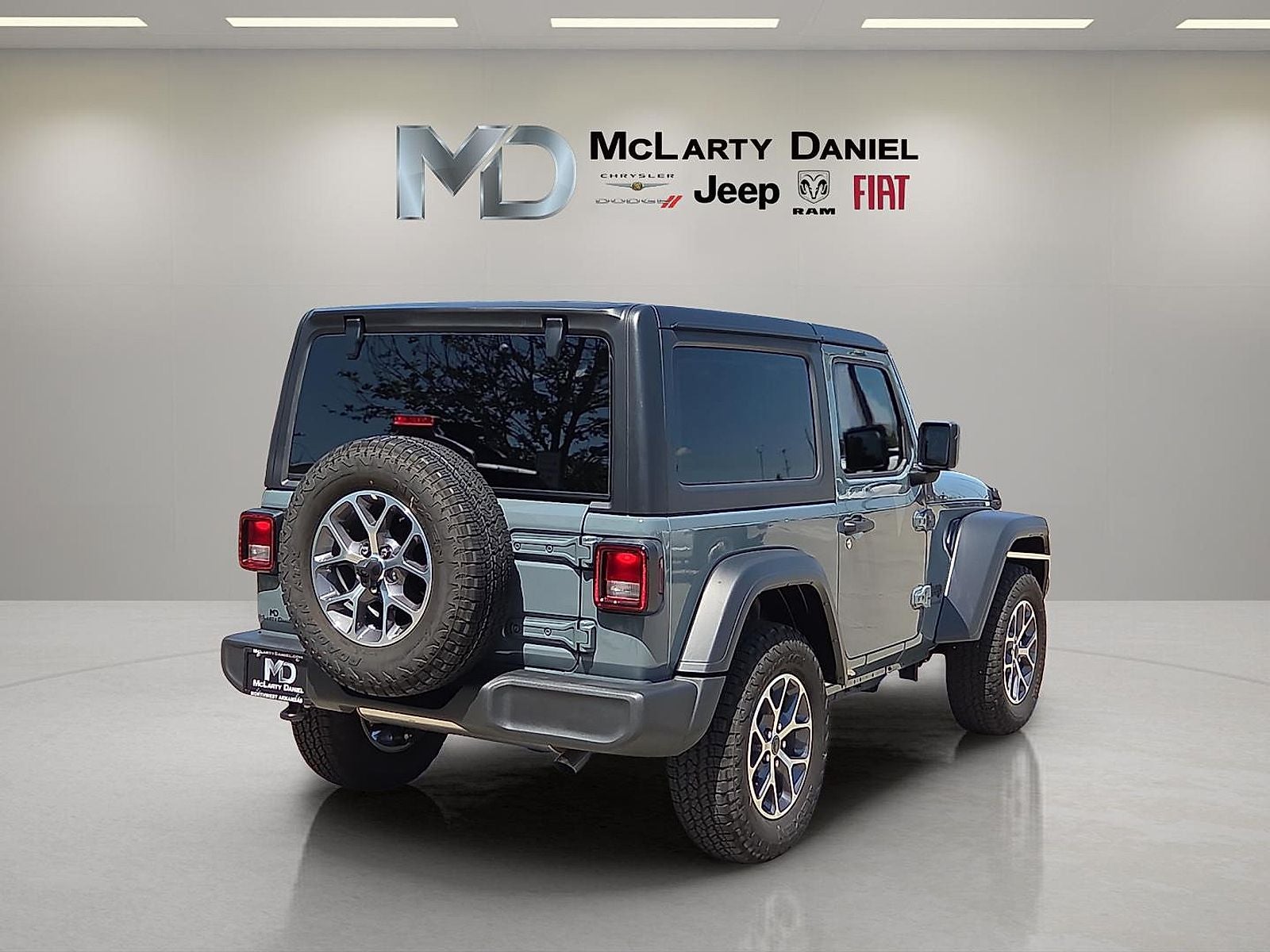2026 Jeep Wrangler WRANGLER 2-DOOR SPORT S
