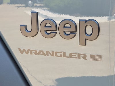 2026 Jeep Wrangler WRANGLER 2-DOOR SPORT S