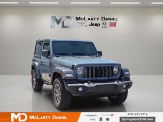 2026 Jeep Wrangler WRANGLER 2-DOOR SPORT S