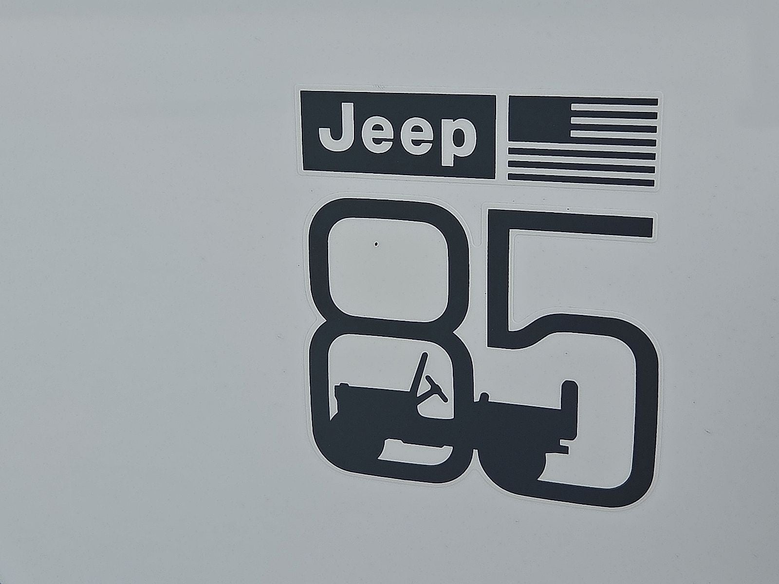 2026 Jeep Wrangler WRANGLER 4-DOOR 85TH ANNIVERSARY EDITION