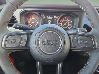 2024 Jeep Wrangler WRANGLER 4-DOOR SPORT S