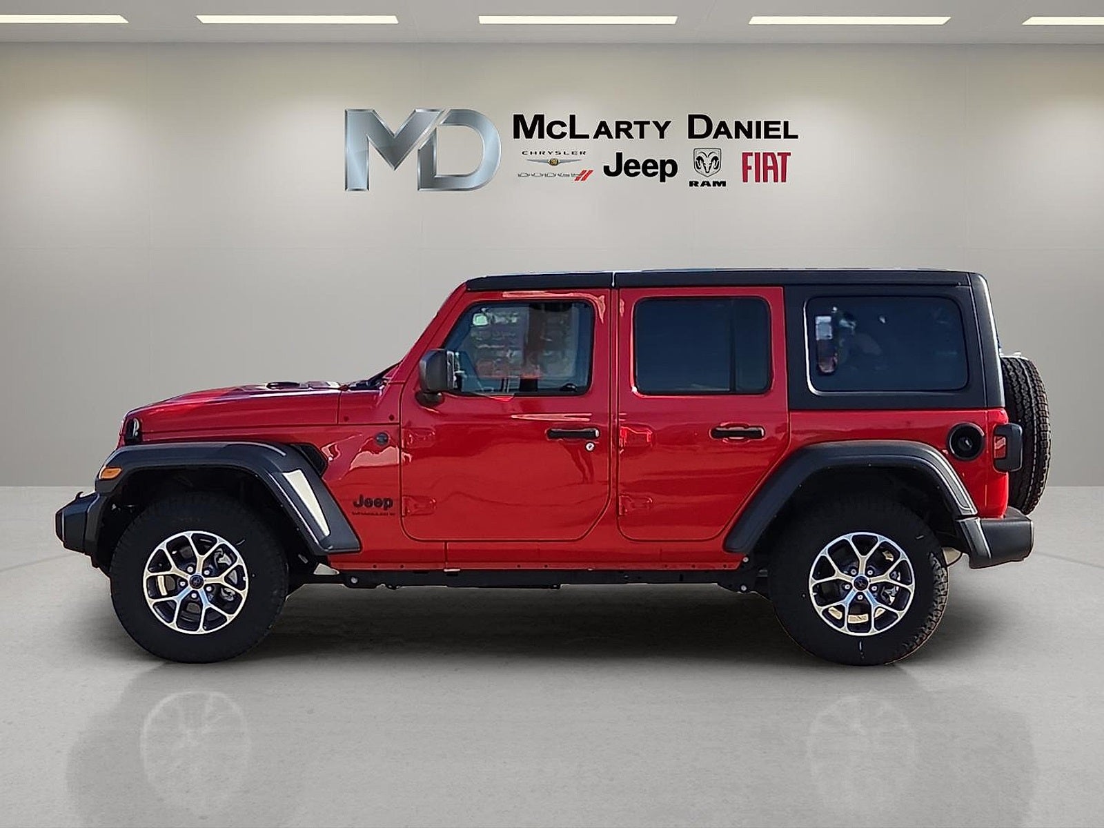 2024 Jeep Wrangler WRANGLER 4-DOOR SPORT S