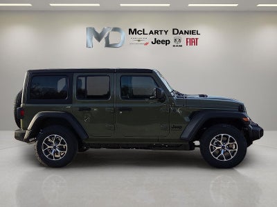 2026 Jeep Wrangler WRANGLER 4-DOOR SPORT S