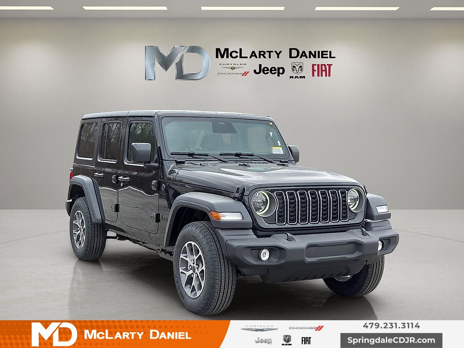 2026 Jeep Wrangler WRANGLER 4-DOOR SPORT S