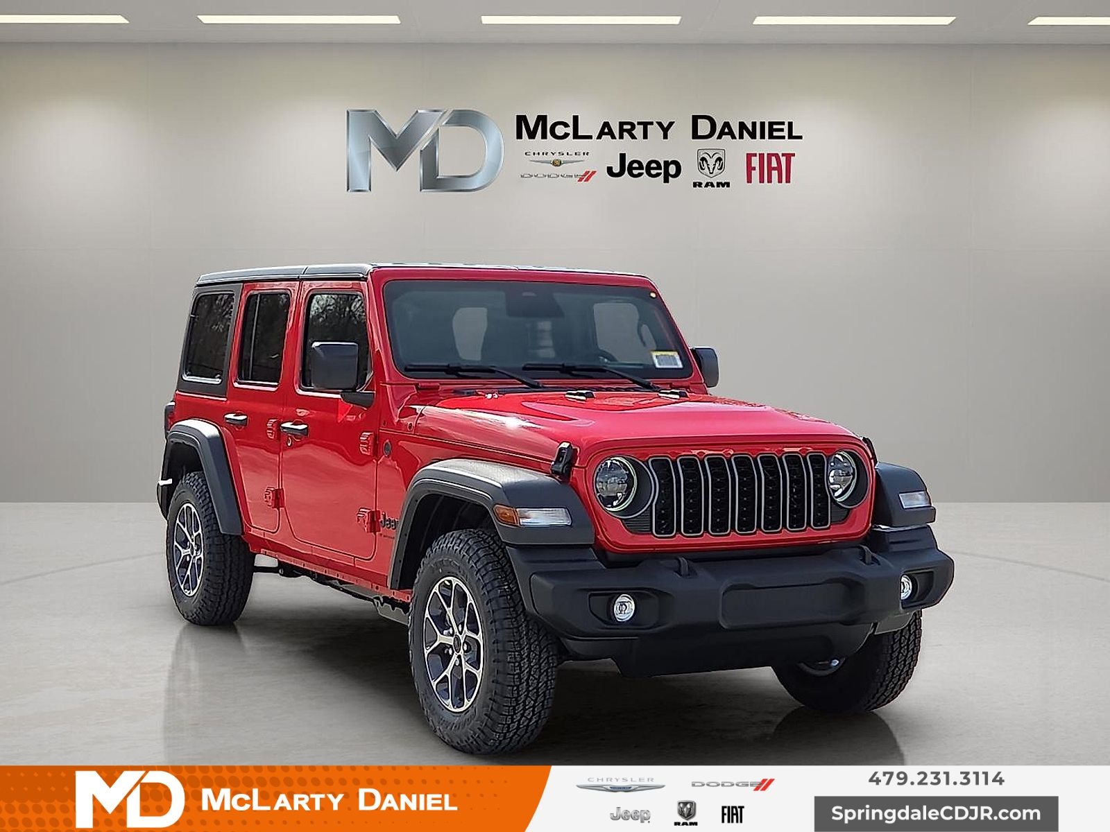 2026 Jeep Wrangler WRANGLER 4-DOOR SPORT S