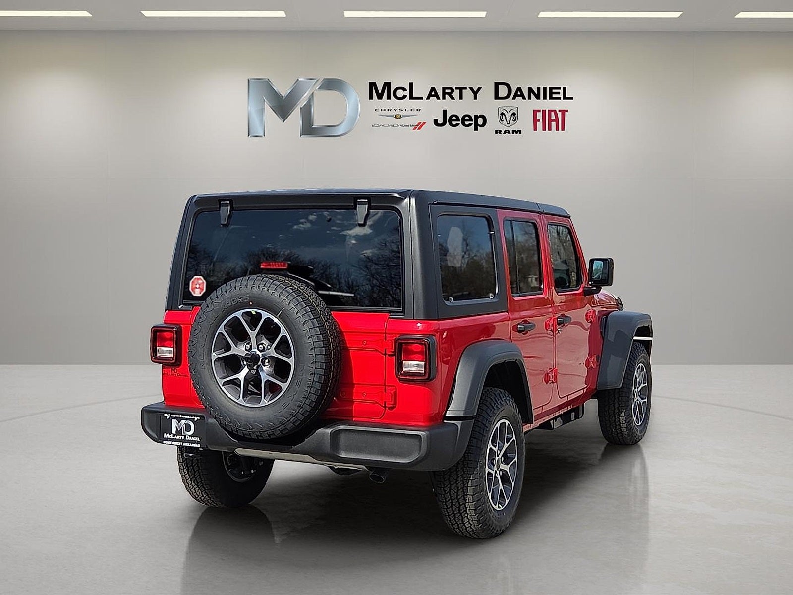 2026 Jeep Wrangler WRANGLER 4-DOOR SPORT S