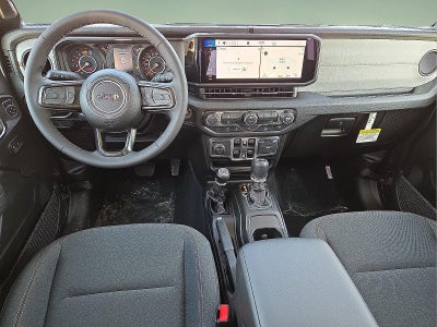 2026 Jeep Wrangler WRANGLER 4-DOOR SPORT S