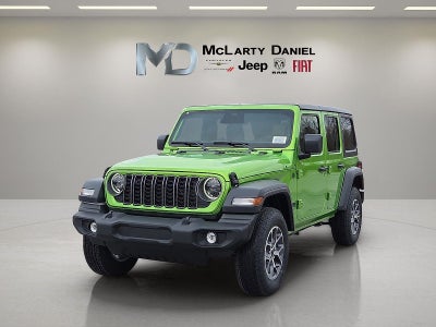 2026 Jeep Wrangler WRANGLER 4-DOOR SPORT S
