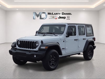 2026 Jeep Wrangler Sport