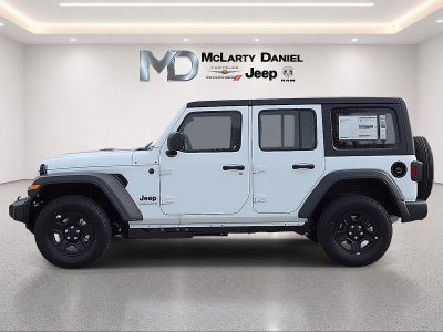 2026 Jeep Wrangler Sport